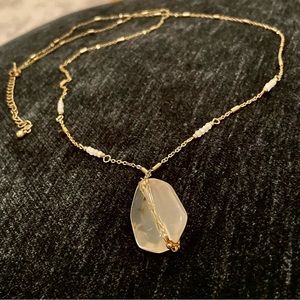 3️⃣ for $10!!! Wire-Wrapped Pendant Necklace